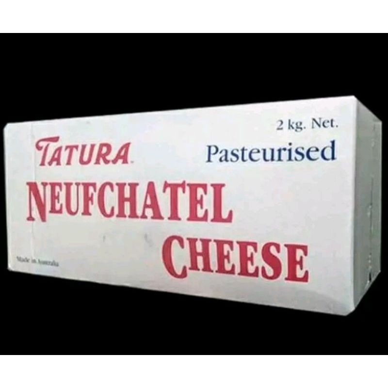 

tatura naeufchatel cheese cream cheese 2 kg