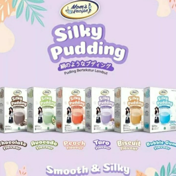 

Produk Silky Pudding all varian