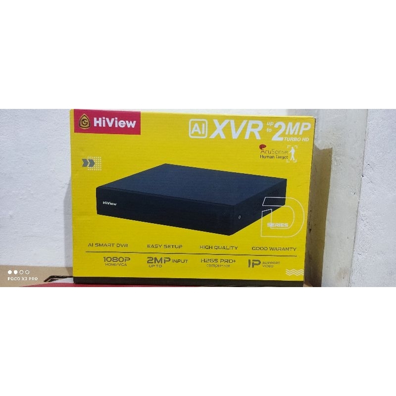 DVR 4channel Dahua murah bergaransi