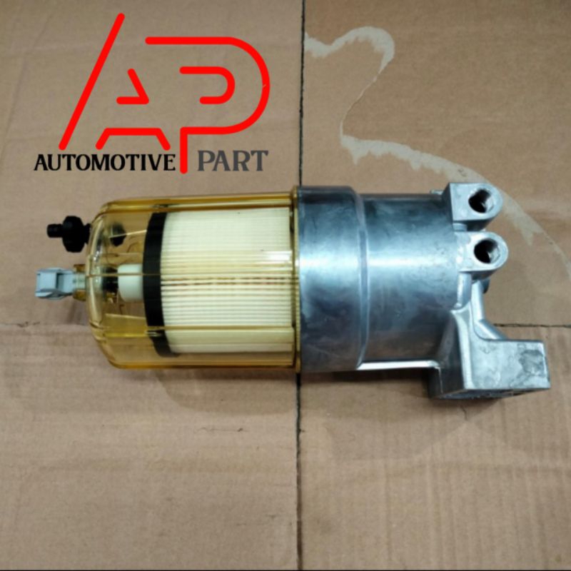 SEPARATOR SEDIMETER FILTER SOLAR BAWAH ISUZU GIGA