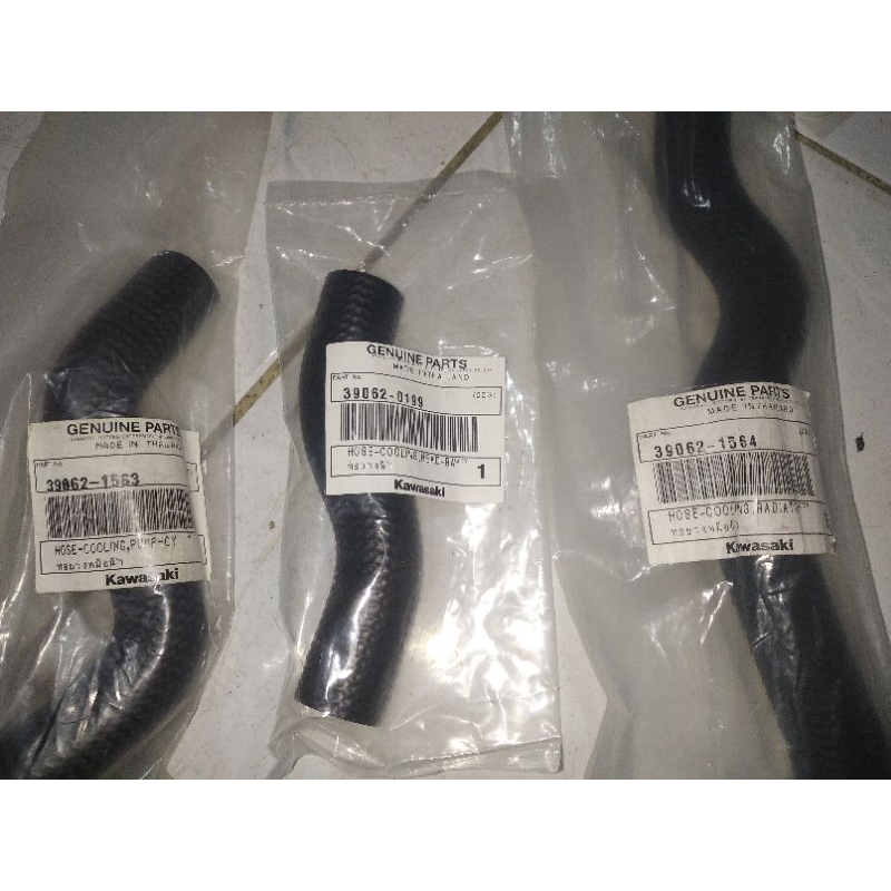 hose cooling pipa slang selang radiator kawasaki KLX 250 klx250 DTRACKER 250 dtracker250 original