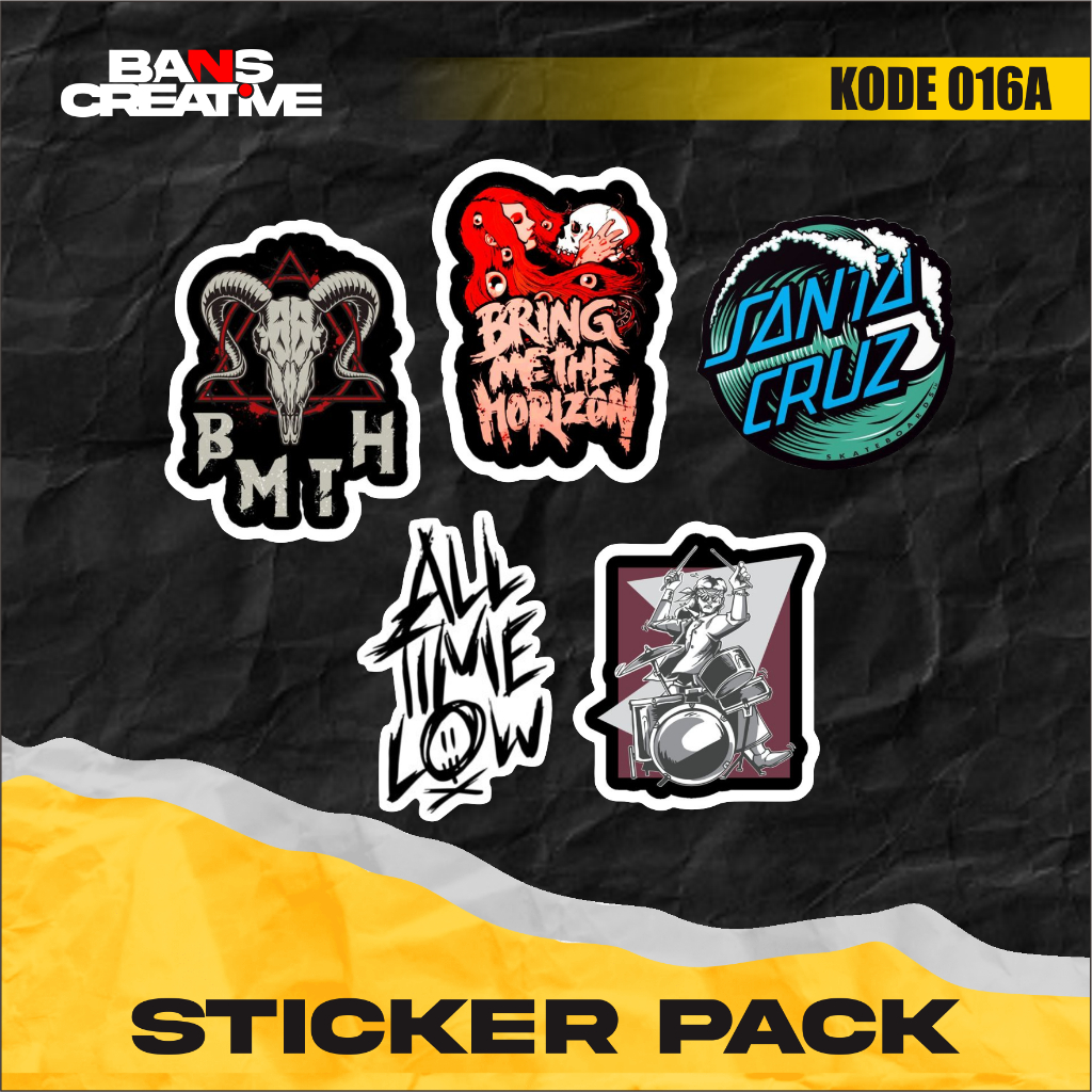 

STIKER AESTHETIC HYPEBEAST PACK KEREN ANTI AIR 016A