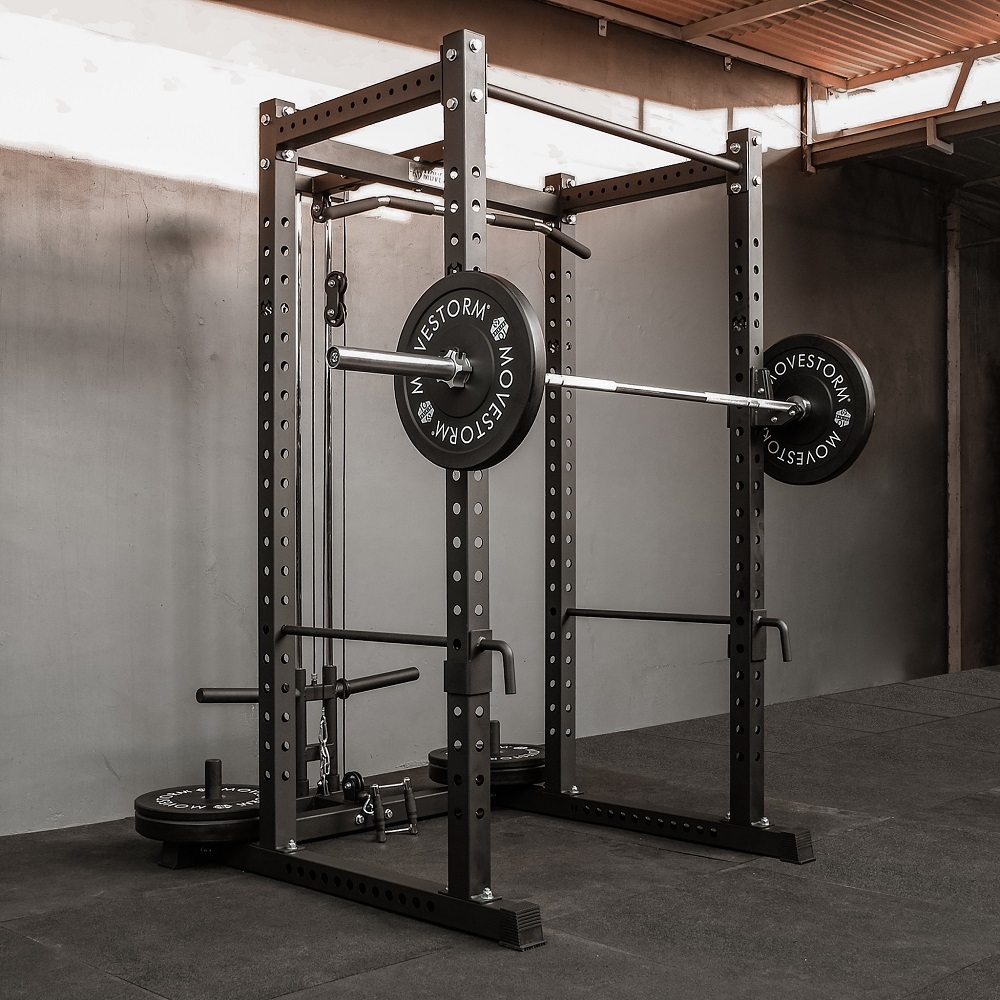 Movestorm Lite Power Rack Gym Fitness Import