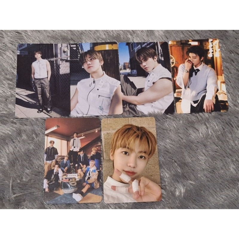 WTS Photocard ISTJ&SG23 JAEMIN NCT [TAKE ALL]