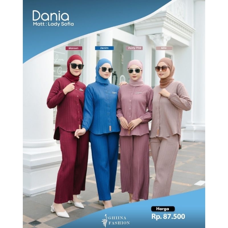 Dania set ghina fashion