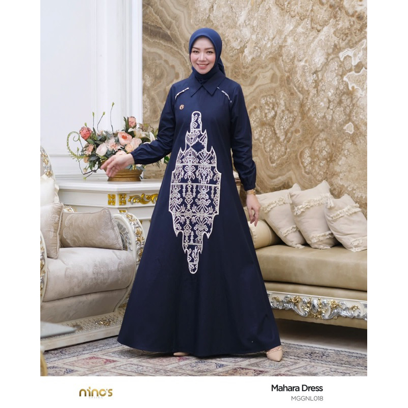 MAHARa dress 018 gamis pesta by ninos design