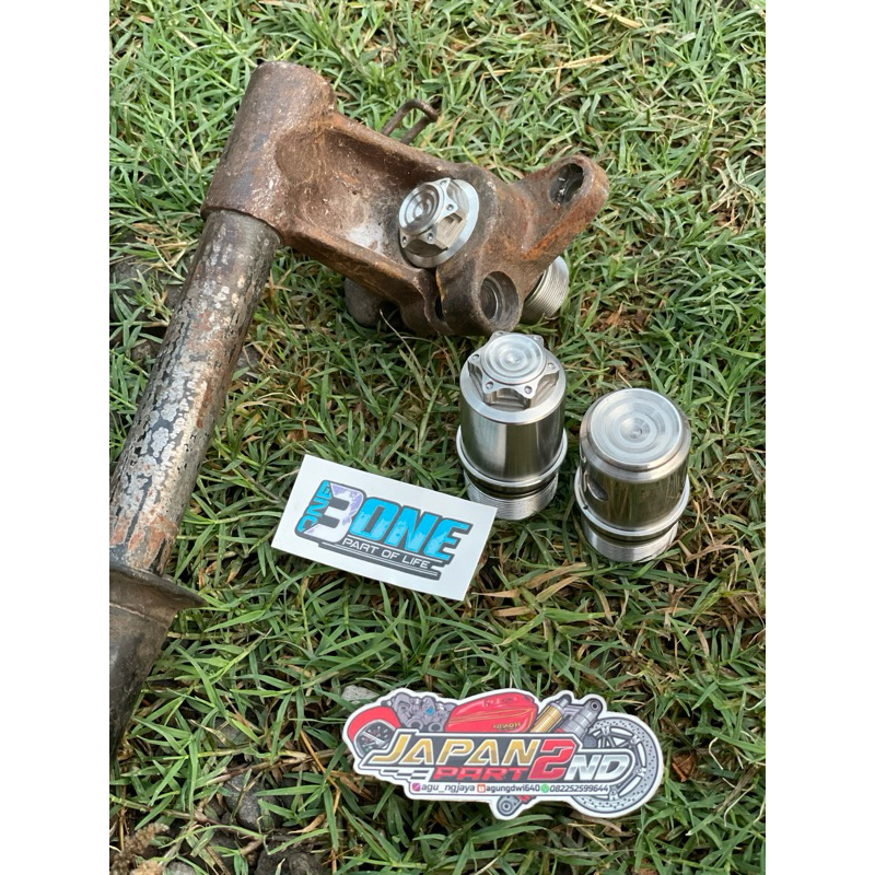peninggi stang jrs original pnp shock ninja rr peninggi stang jrs 3cm