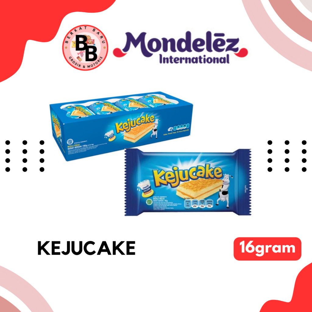 

[BB SNACK] Oreo Soft Cake dan Kraft Keju Cake 16gram HARGA PER BOX ISI 12 PCS