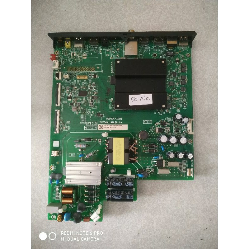 MB - MAINBOARD - MOTHERBOARD - TCL - 50A20 - NEW ORIGINAL