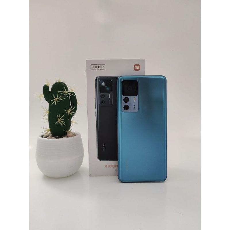 XIAOMI 12T 12/256 fullset original second