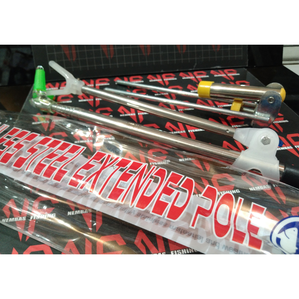 CAGAK JORAN / TEGEK STELLA PRODUCT STAINLESS EXTENDED - UNAGI EP 150cm