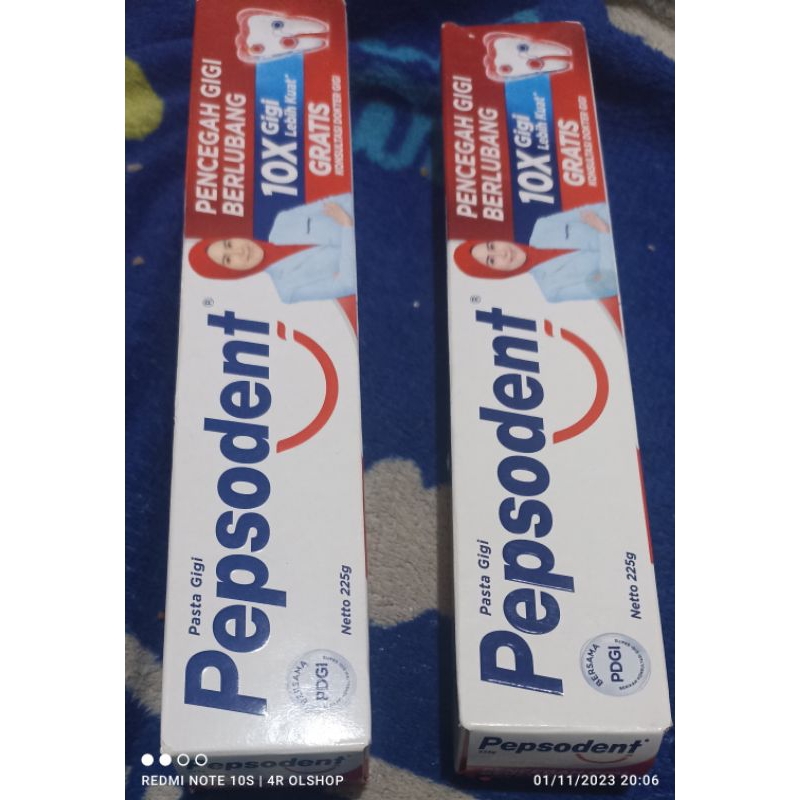 Pepsodent 225 gram
