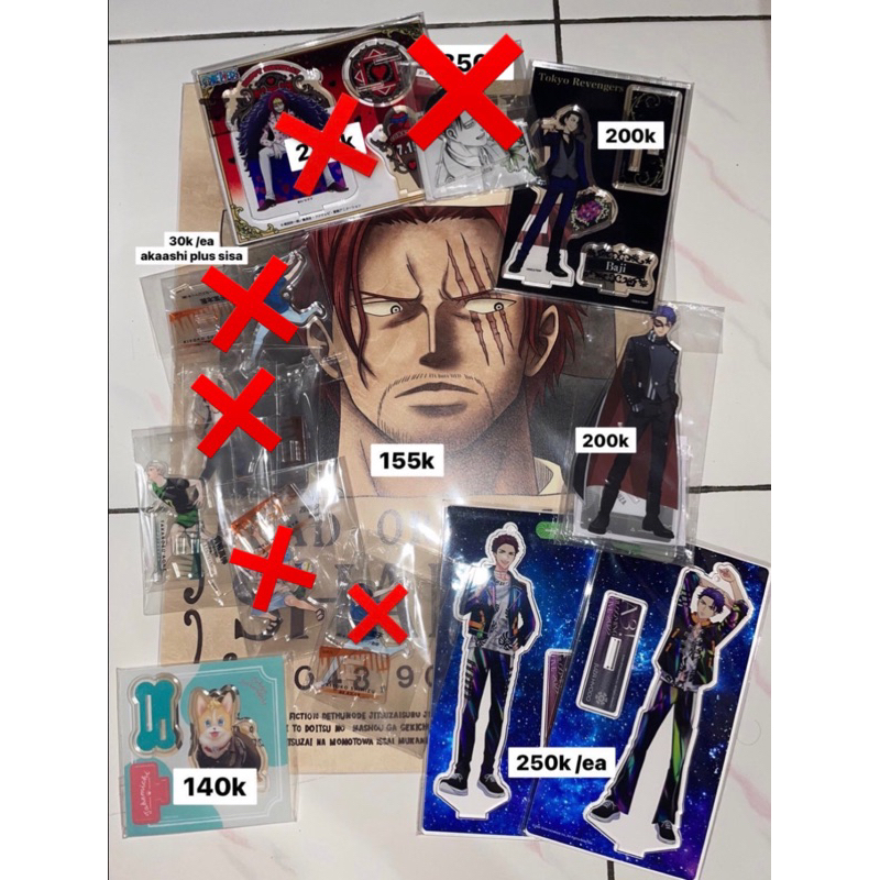 Standee Haikyuu Chronicle (Aone)