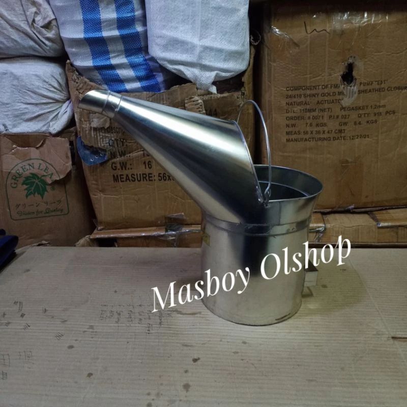 Corong Minyak 10 Liter Literan Minyak Takaran Minyak / Corong OLi