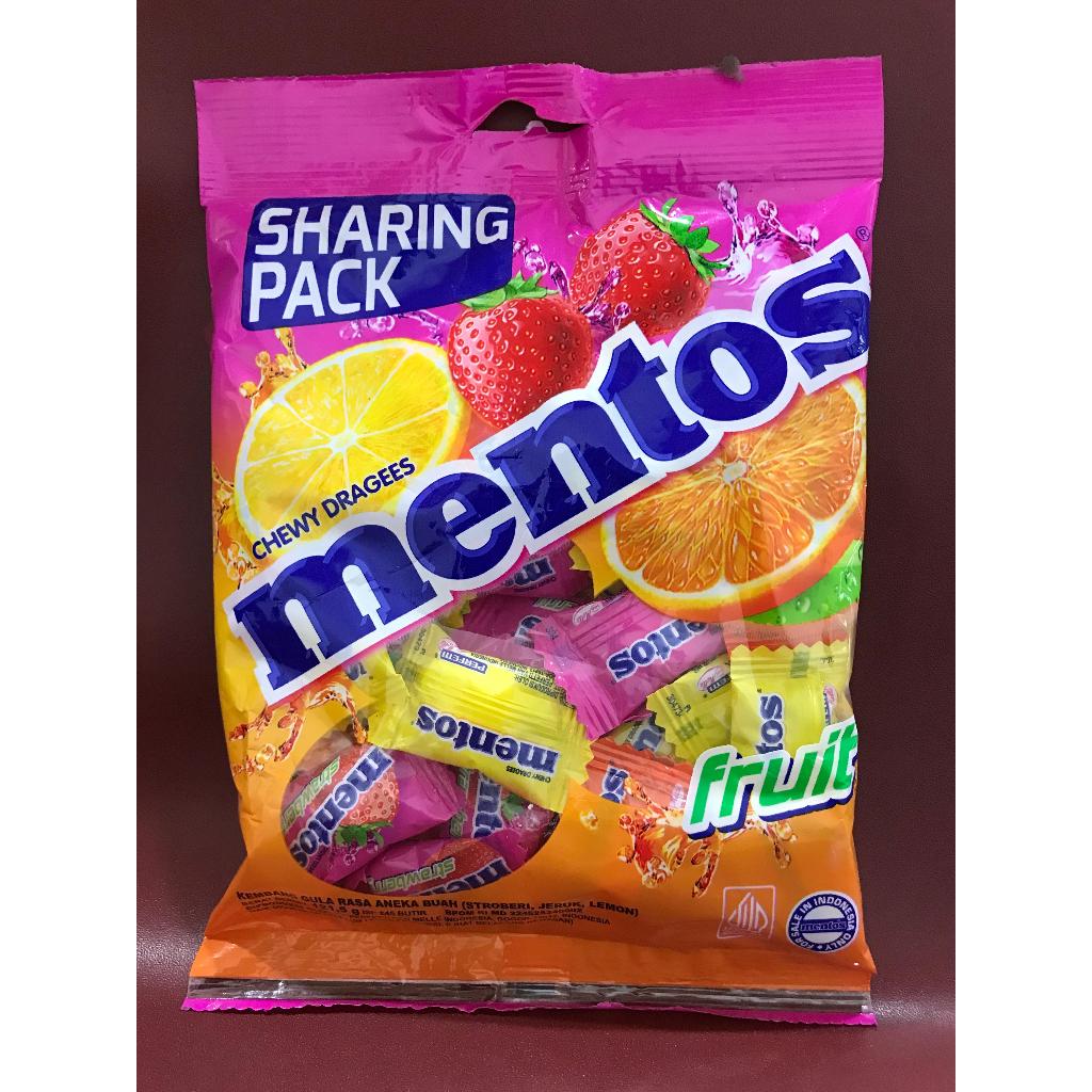 

Mentos Buah 121,5G - Permen Rasa Buah Buahan