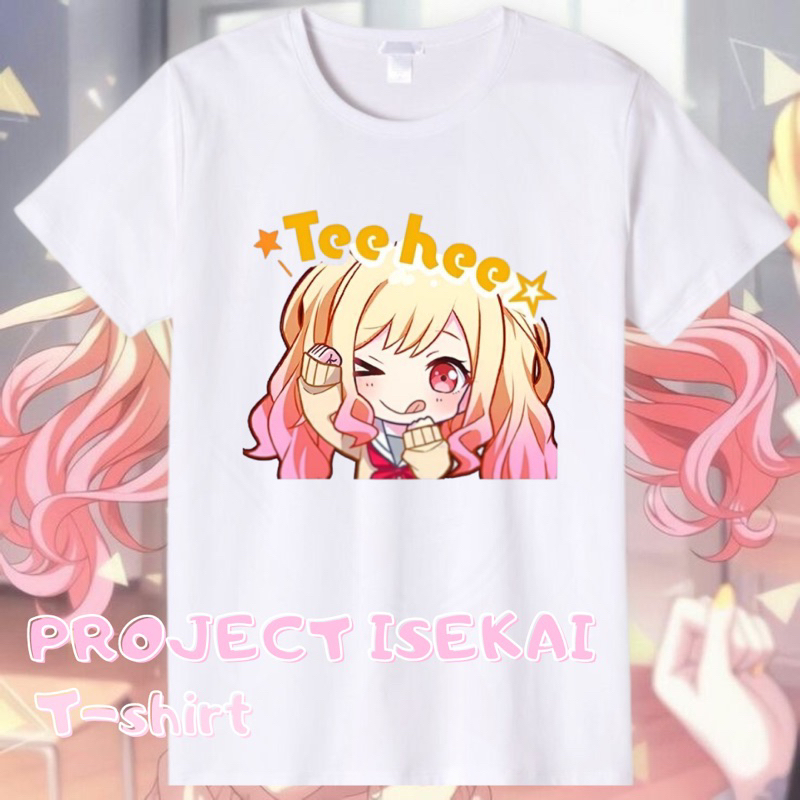 KAOS PROJECT SEKAI SAKI TENMA TSHIRT PROJECT SEKAI GAME READY