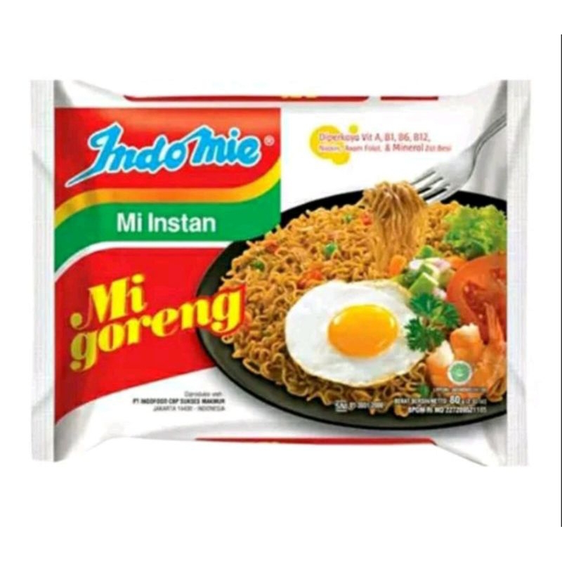 

Indomie Goreng 1pcs