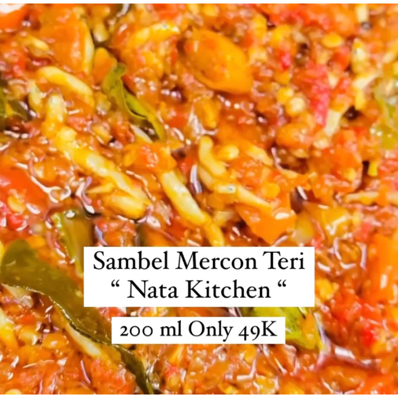 

Sambel Mercon Teri