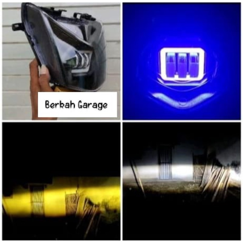 Lampu 3 LED Beat Fi K25 2012-2016 Kualitas Terbaik