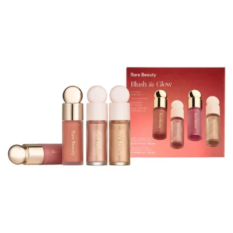 Rare Beauty Blush & Glow Mini Holiday Set