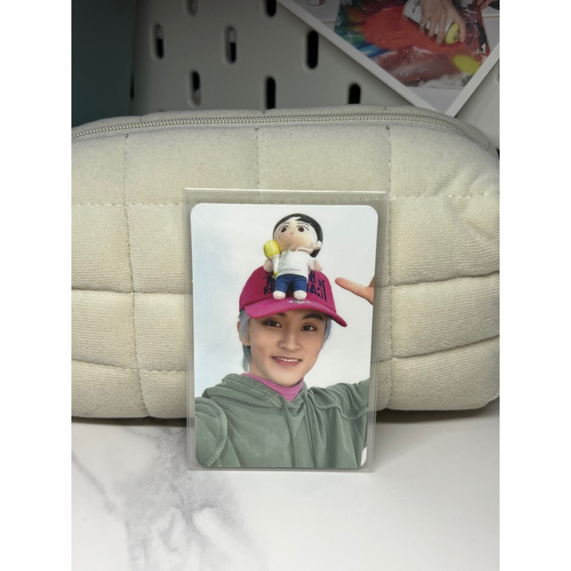 Mark Photocard NCT Ccomaz Plush Doll
