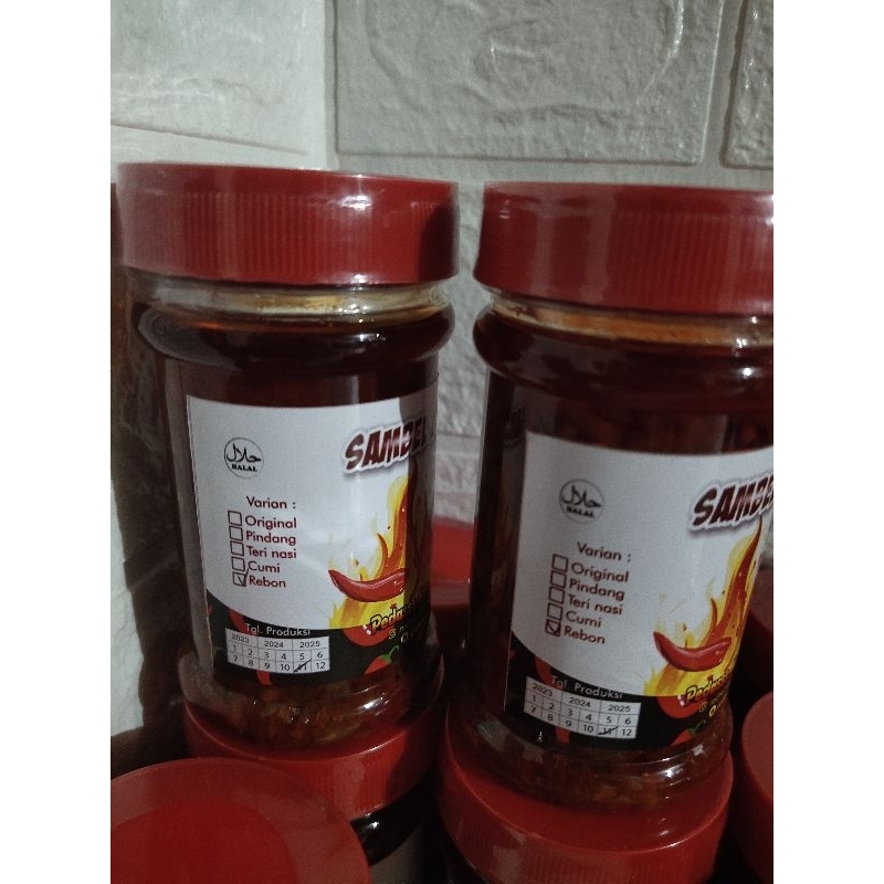 

Sambal Judes Rebon