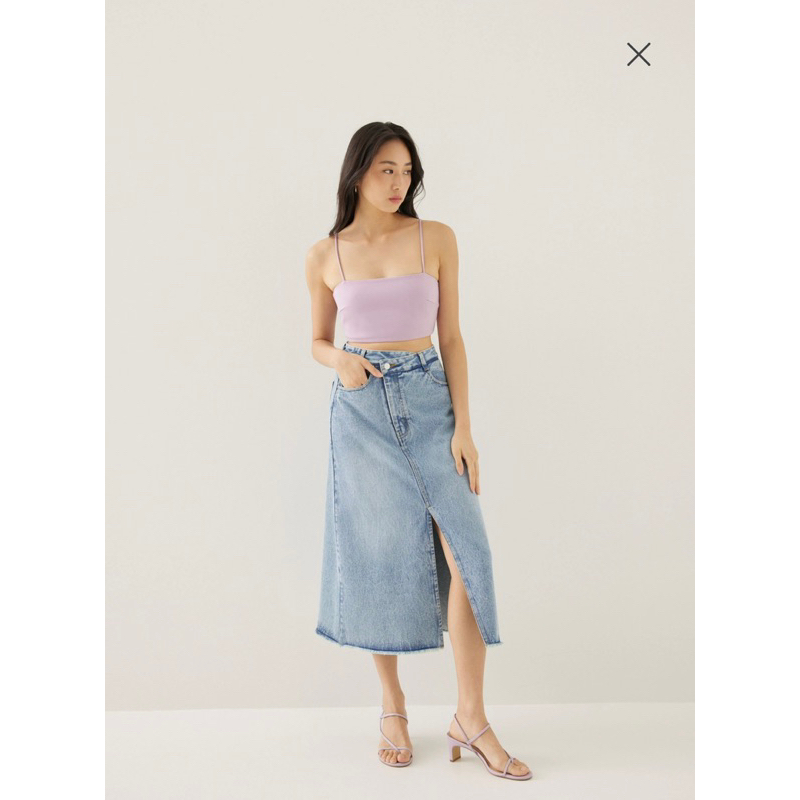 LOVE BONITO DENIM SKIRT / ROK DENIM PRELOVED NEW