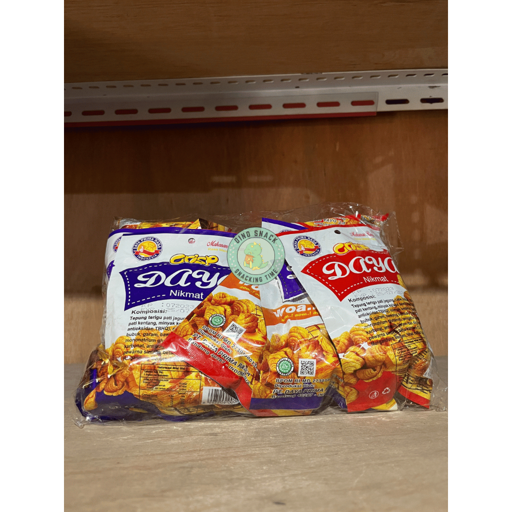 

Daya Siput Crispy (Isi 10 Pcs)