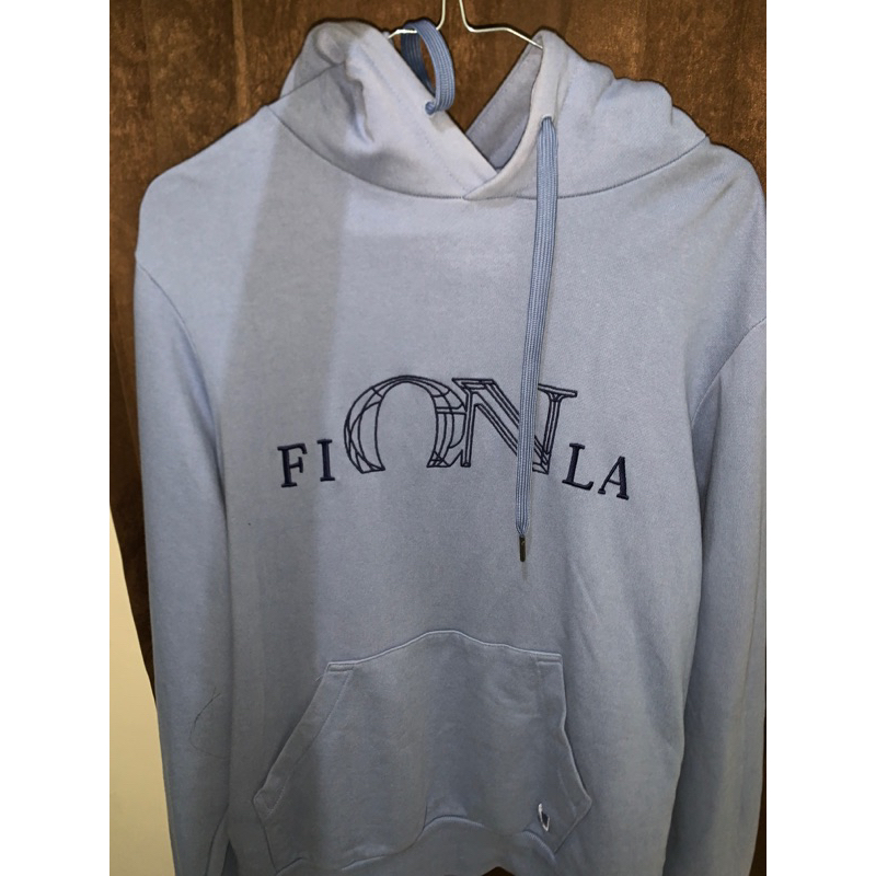 HOODIE BTS X FILA EDISI ON (Preloved) ORIGINAL