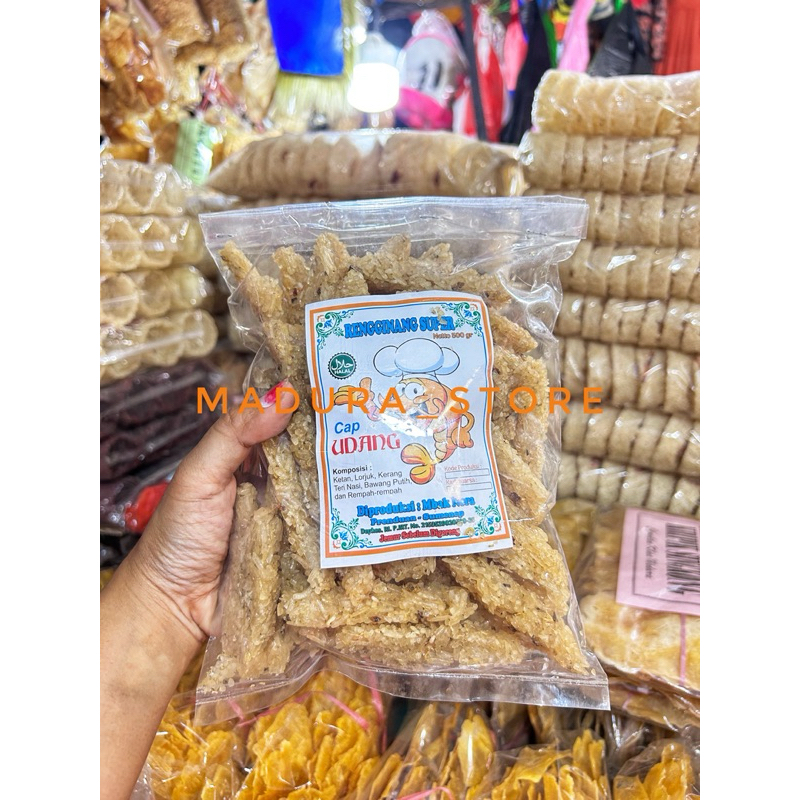 

RENGGINANG STIK RASA LORJUK KHAS MADURA (500gr/mentah)