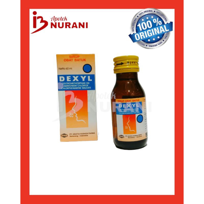 DEXYL SIRUP OBAT BATUK ALERGI