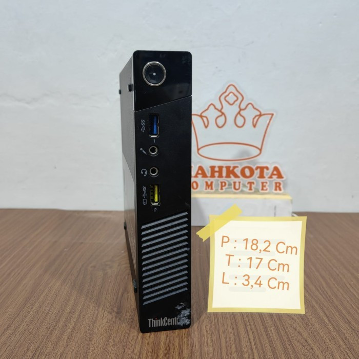 Kosongan Barebone Mini PC Lenovo ThinkCentre M73 Socket 1150 GEN 4th