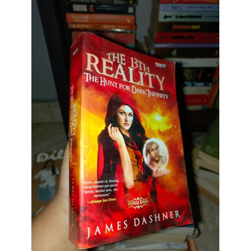 (Preloved) The 13Th Reality The Hunt For Dark Infinity - James Dashner
