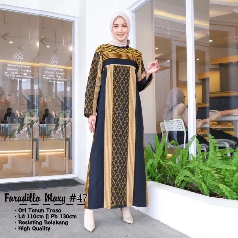 GAMIS TENUN WANITA MUSLIM
