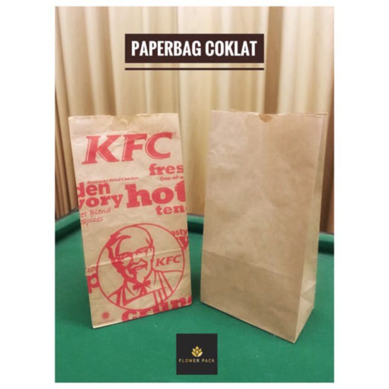 

paper bag coklat jumbo / kantong kartas jumbo