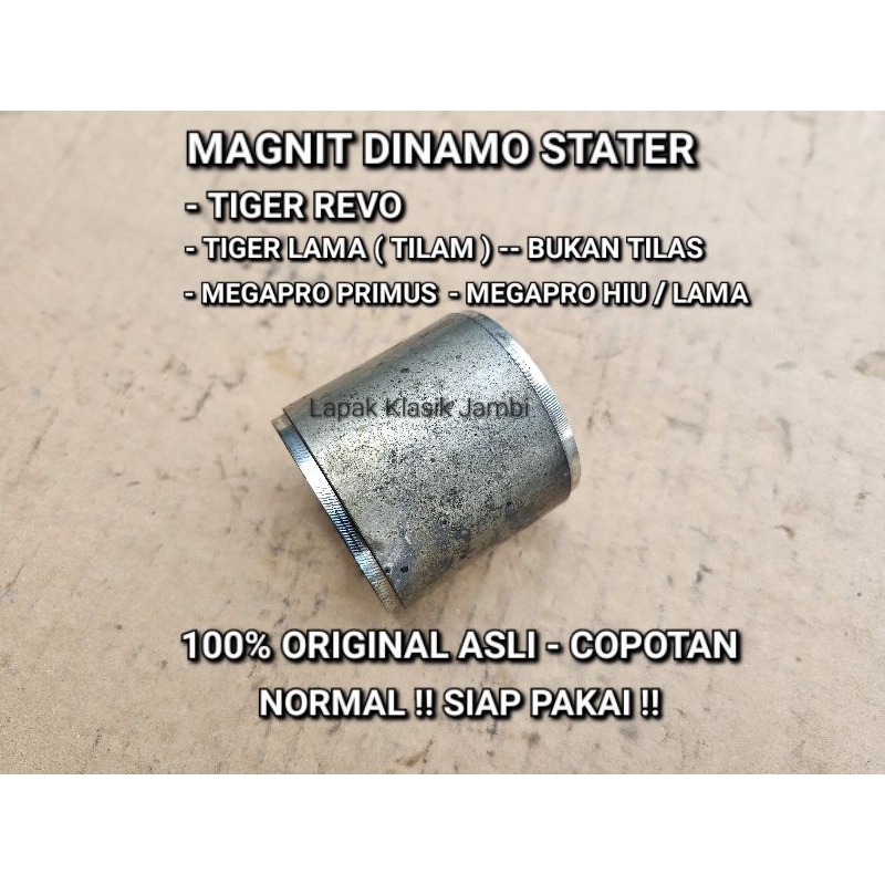 Magnit Magnet Dinamo Stater TIREV TIGER REVO MP Megapro Primus Megapro lama Hiu Tiger lama Tiger 200