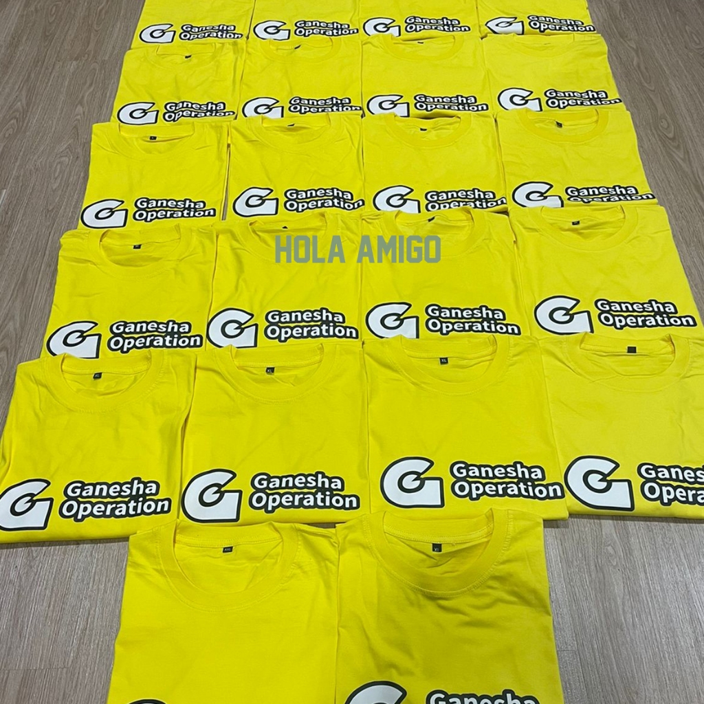 BAJU KAOS SABLON CUSTOM SATUAN FOTO GAMBAR NAMA TULISAN KATA - KATA DESAIN SENDIRI