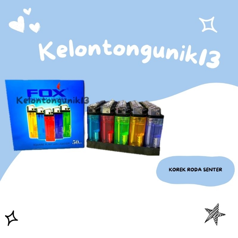 KOREK GAS RODA SENTER M2000 - KOREK API GAS RODA SENTER M2000