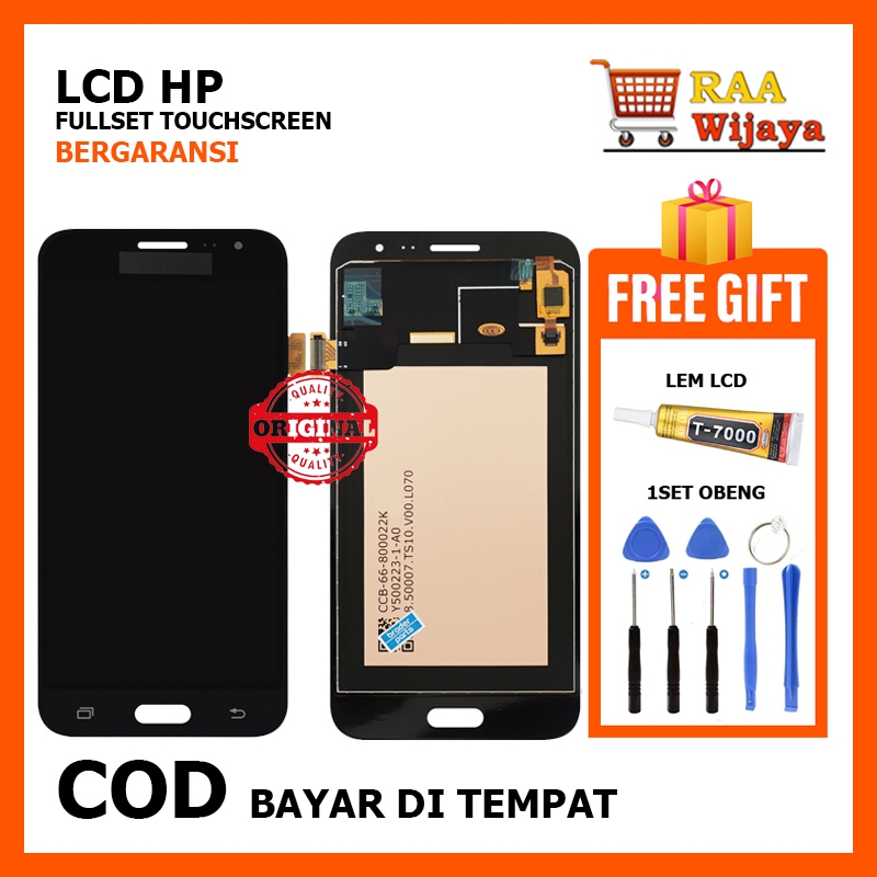 [ORIGINAL] LCD SAM SUNG GALAXY J3 PRO 2016 / J3110 CONTRAS FULLSET