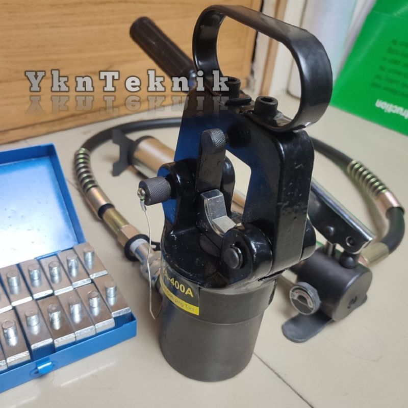 Hidraulic Crimping Tool Set FYQ-400A Tang Hidrolik Crimping Sands