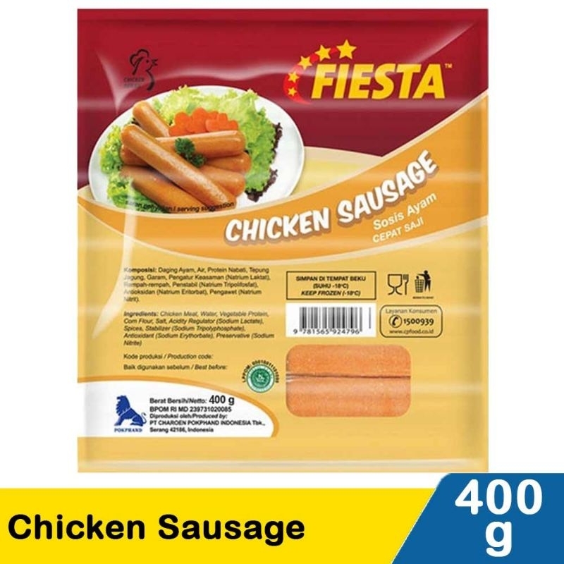 

Fiesta Chicken Sausage 400G