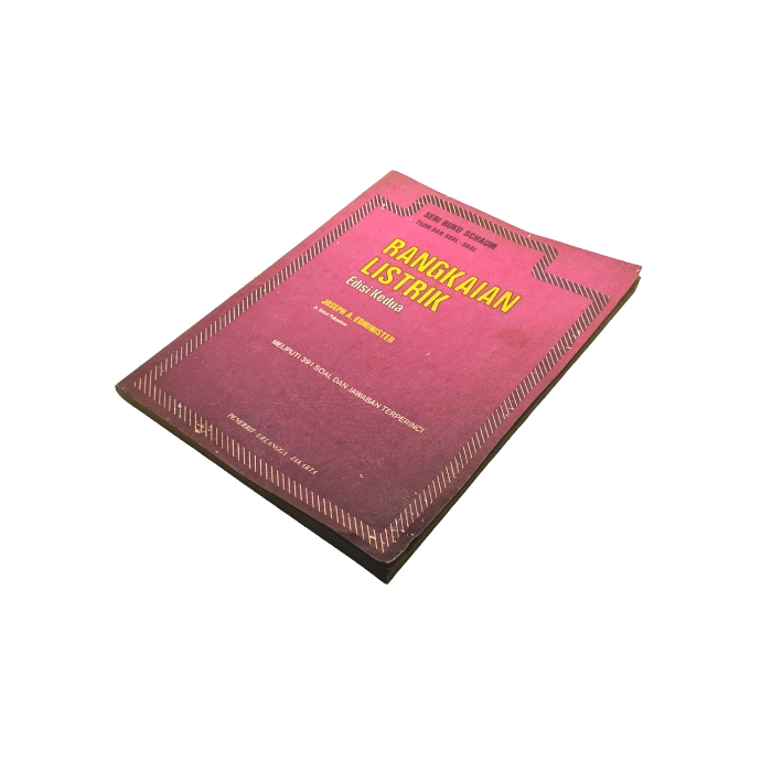 Teori dan soal rangkaian listrik schaum 391 soal jawaban erlangga