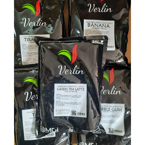 

SNJY7939 VERLIN Powder drink aneka rasa - 1kg