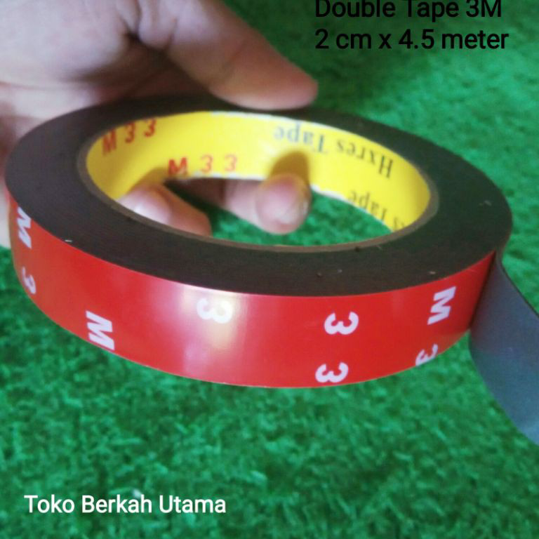 

8.8 Brand Double Tape 3M Foam Merah 2 cm x 4.5 meter