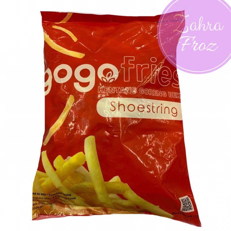 

ZTZX3046 KENTANG GOGO SHOESTRING 1 KG