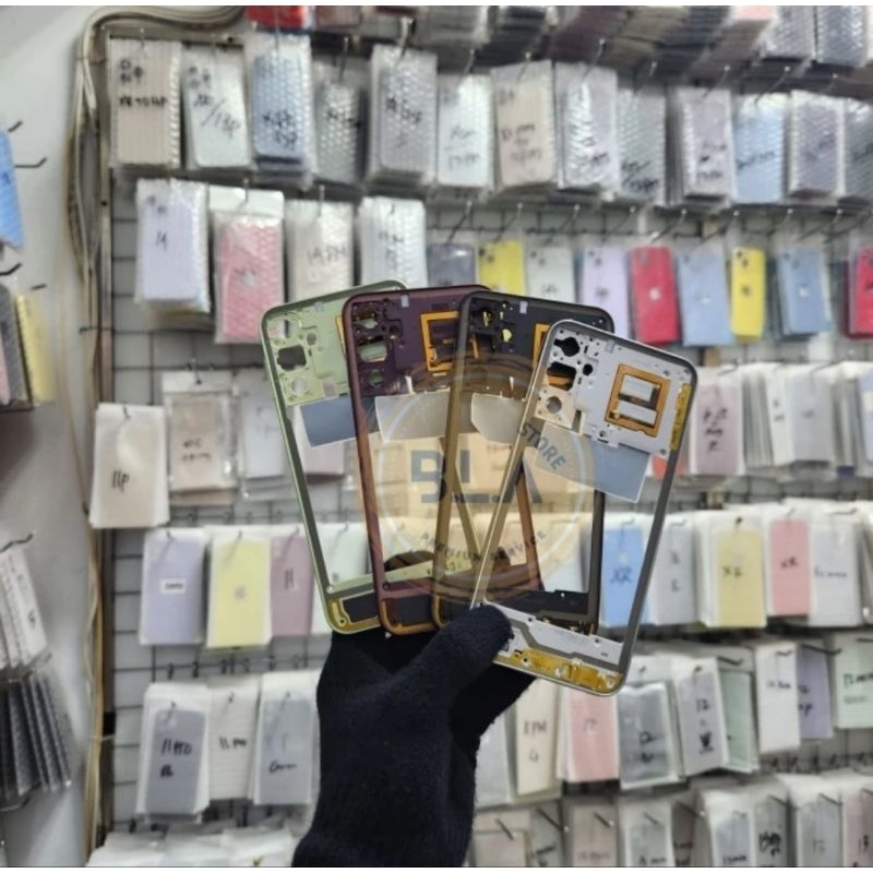 Bezel Tulang Tengah Tutup Mesin Rangka Casing Samsung Galaxy A24 A245F