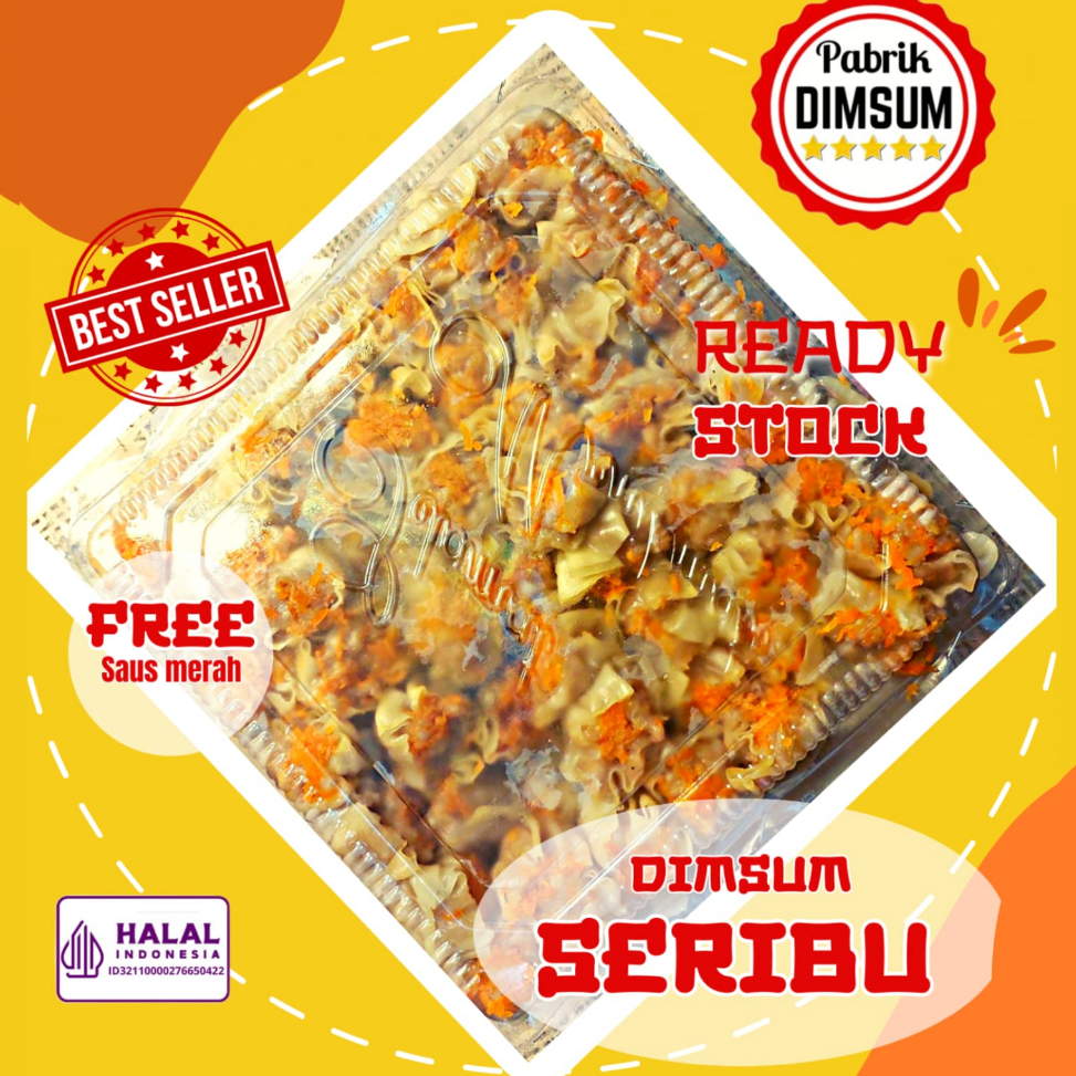 

GNBX5283 Dimsum Seribu Hemat 1 pack isi 100 Pcs
