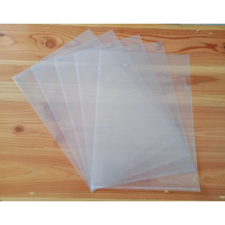 

Import Terbaik Map L bening A4 jenia / media kita-12 pcs