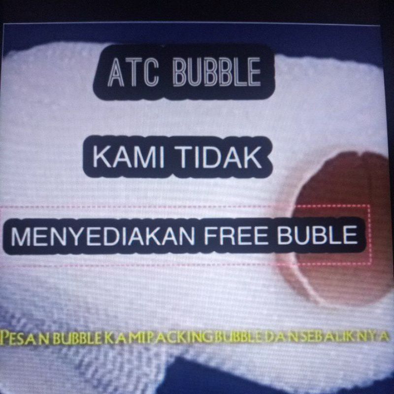 

Bubblewrap Untuk Packing