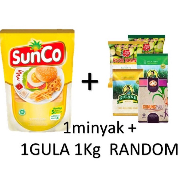 

10.10 SALE Paket Sembako minyak Murah JATIM